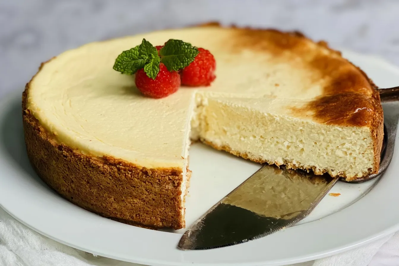 Low-Carb Cheesecake 