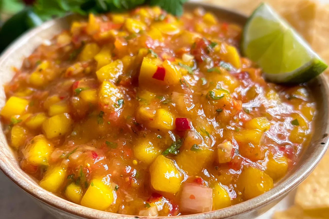 Mango Habanero Salsa 