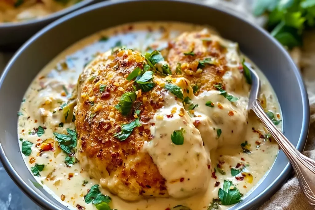 Creamy Marry Me Chicken - A Feast for the Senses