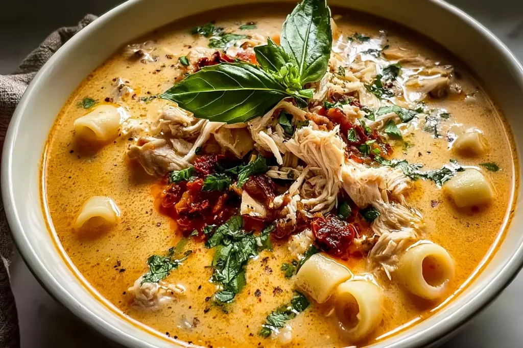 Marry Me Chicken Soup: Creamy Comfort in a Bowl