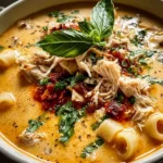 Marry Me Chicken Soup: Creamy Comfort in a Bowl