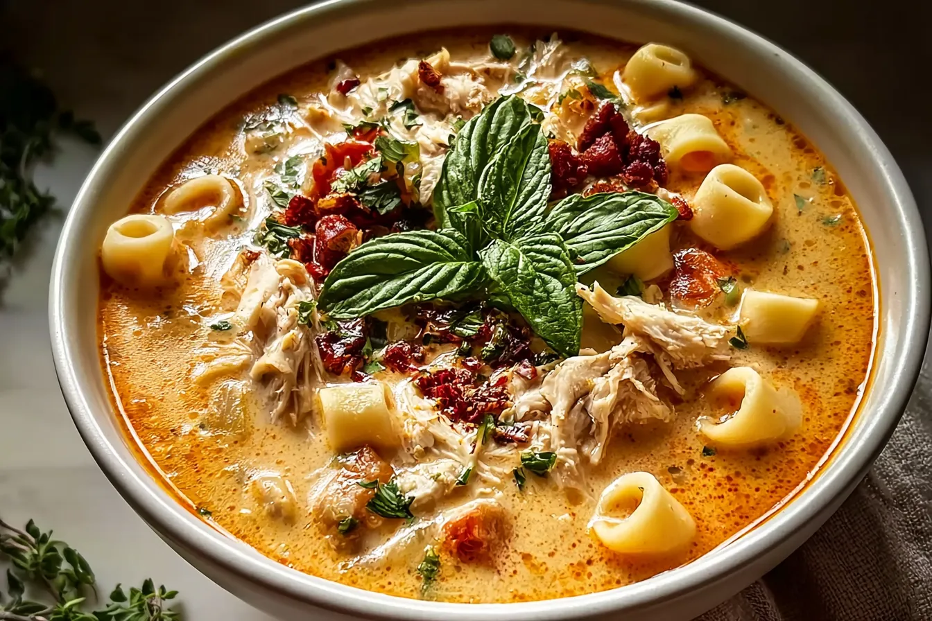Marry Me Chicken Soup: The Ultimate Creamy & Cozy Recipe 