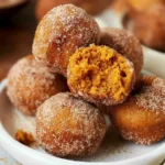 Mini Pumpkin Donut Muffins Freshly Baked