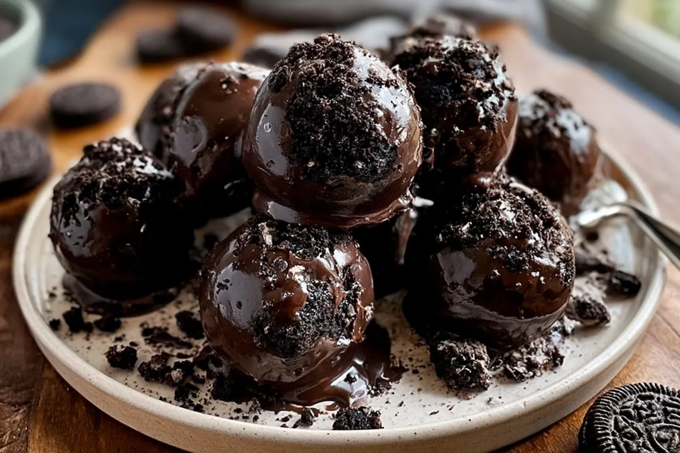 No-Bake Oreo Truffles 
