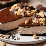 No-Bake Peanut Butter Cheesecake (vegan): Pure Bliss! 5 Delicious No-Bake Peanut Butter Cheesecake (vegan)