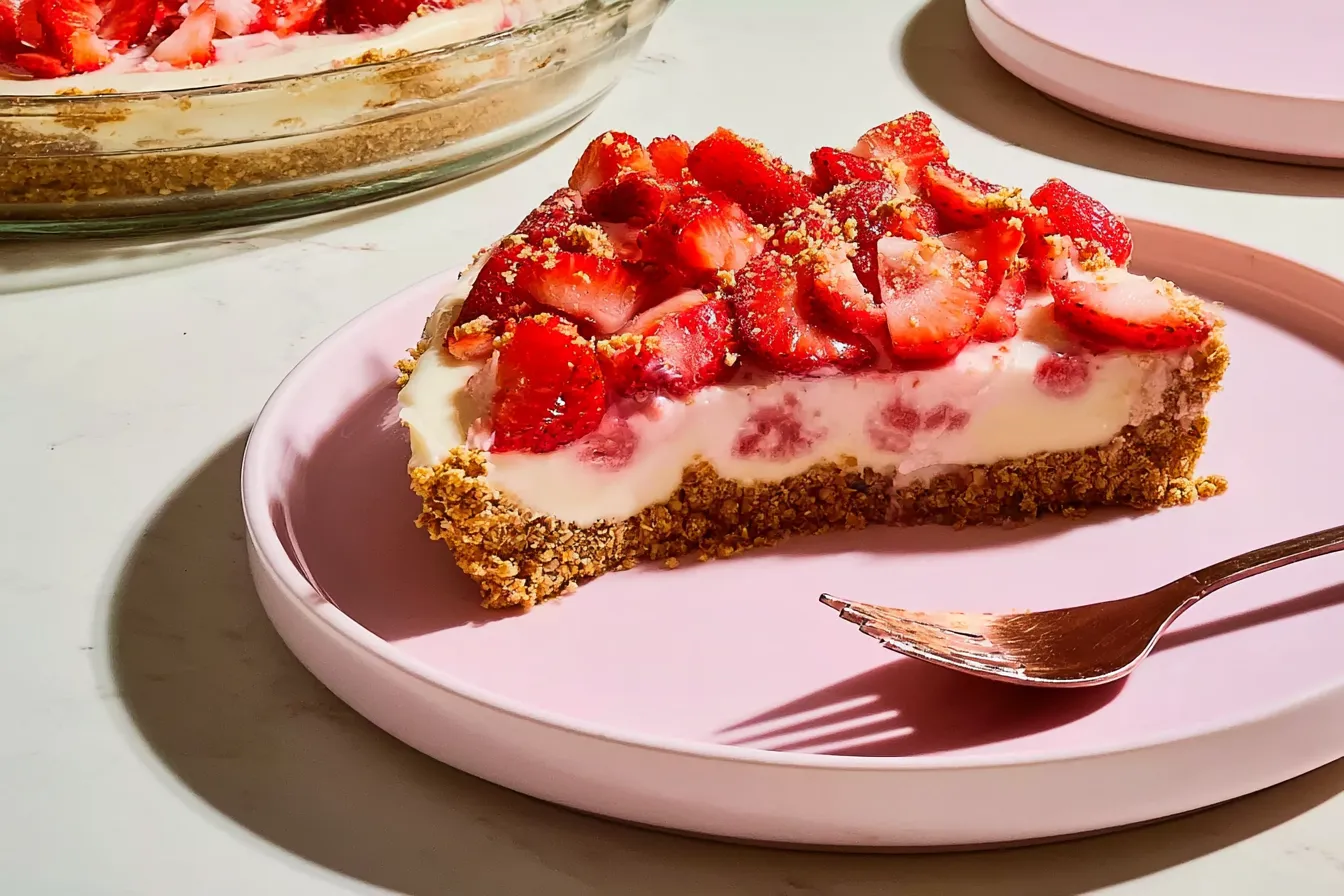 No Bake Sugar Free Strawberry Cheesecake: A Guilt-Free Delight 4 No Bake Sugar Free Strawberry Cheesecake