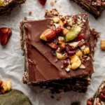 No Bake Superfood Brownies Freshly Made