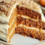 Irresistible No Sugar No Flour Carrot Cake Slice