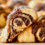 Nutella Crescent Rolls Freshly Baked