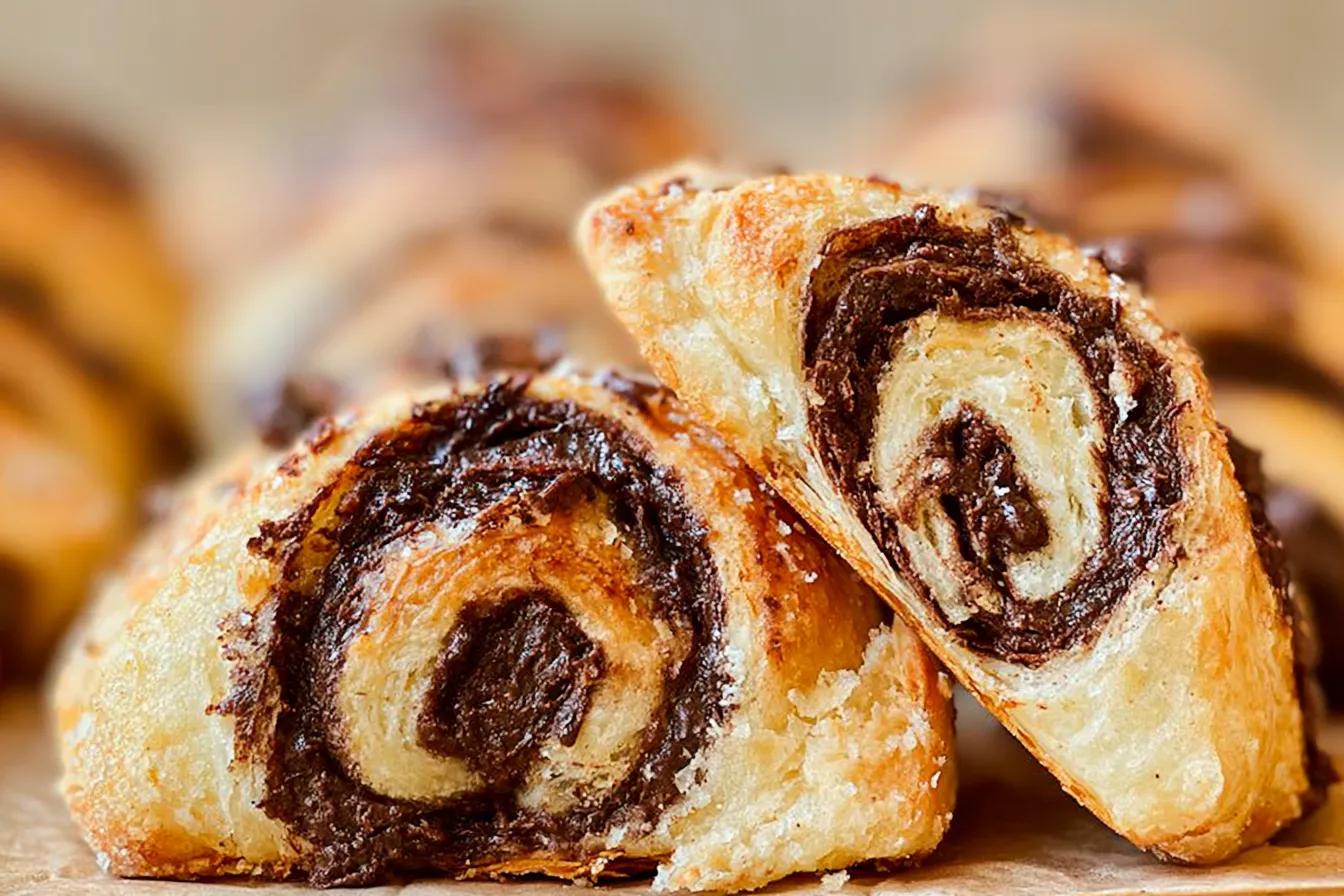 Nutella Crescent Rolls 