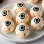 Oreo Ball Eyeball Halloween Truffle - Perfectly Creepy Treats