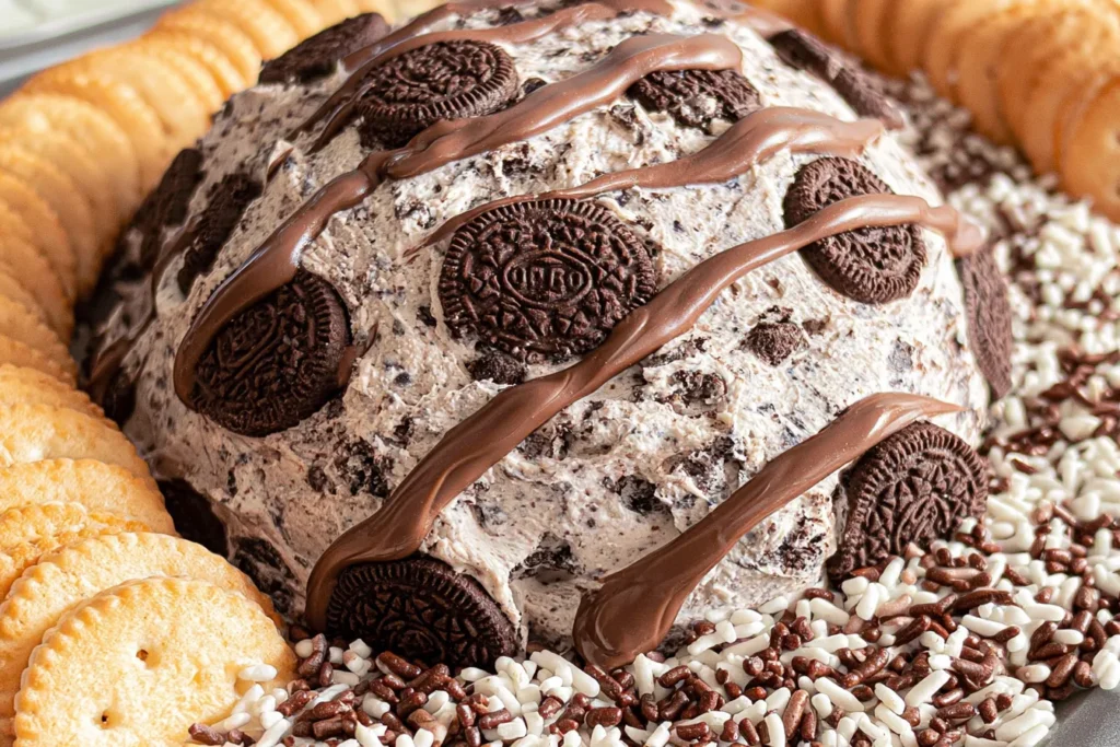 Delicious Oreo Cookies and Cream Cheese Ball Recipe