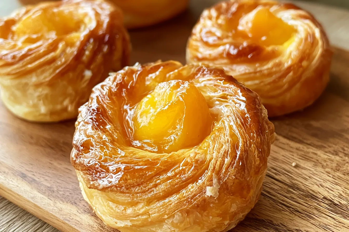Peach Pie Cruffins: Flaky Sweet Pastry Delight in Every Bite 4 Peach Pie Cruffins: Flaky Sweet Pastry Perfection