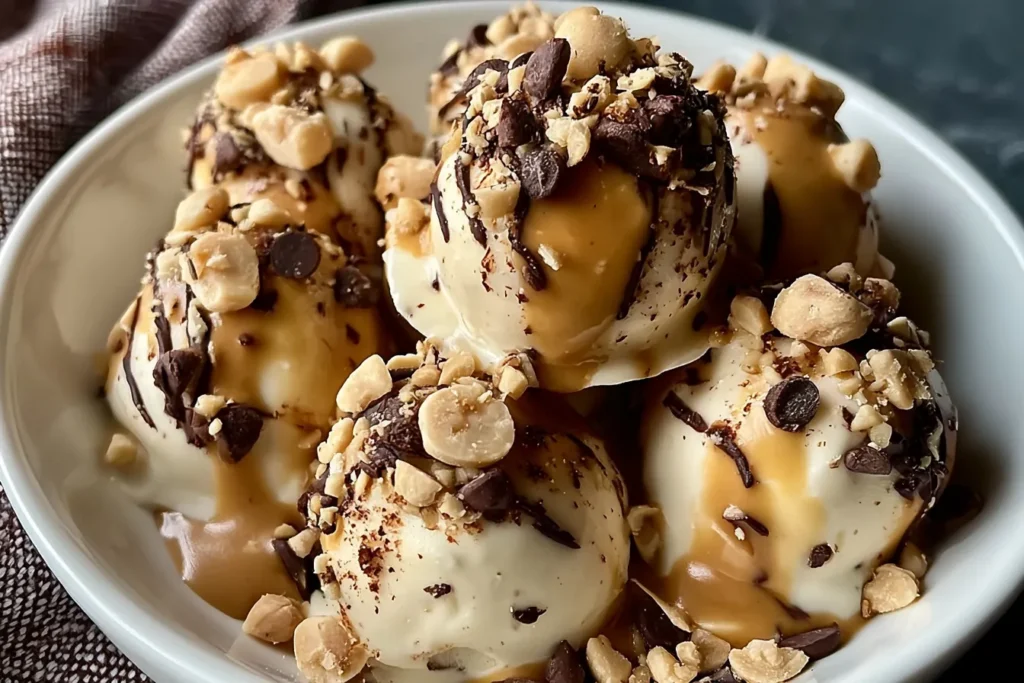 Peanut Butter Greek Yogurt Bites: Healthy Snack Option