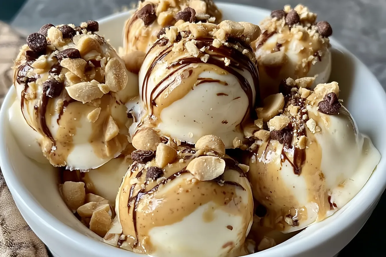 Peanut Butter Greek Yogurt Bites: A Guilt-Free Delight 