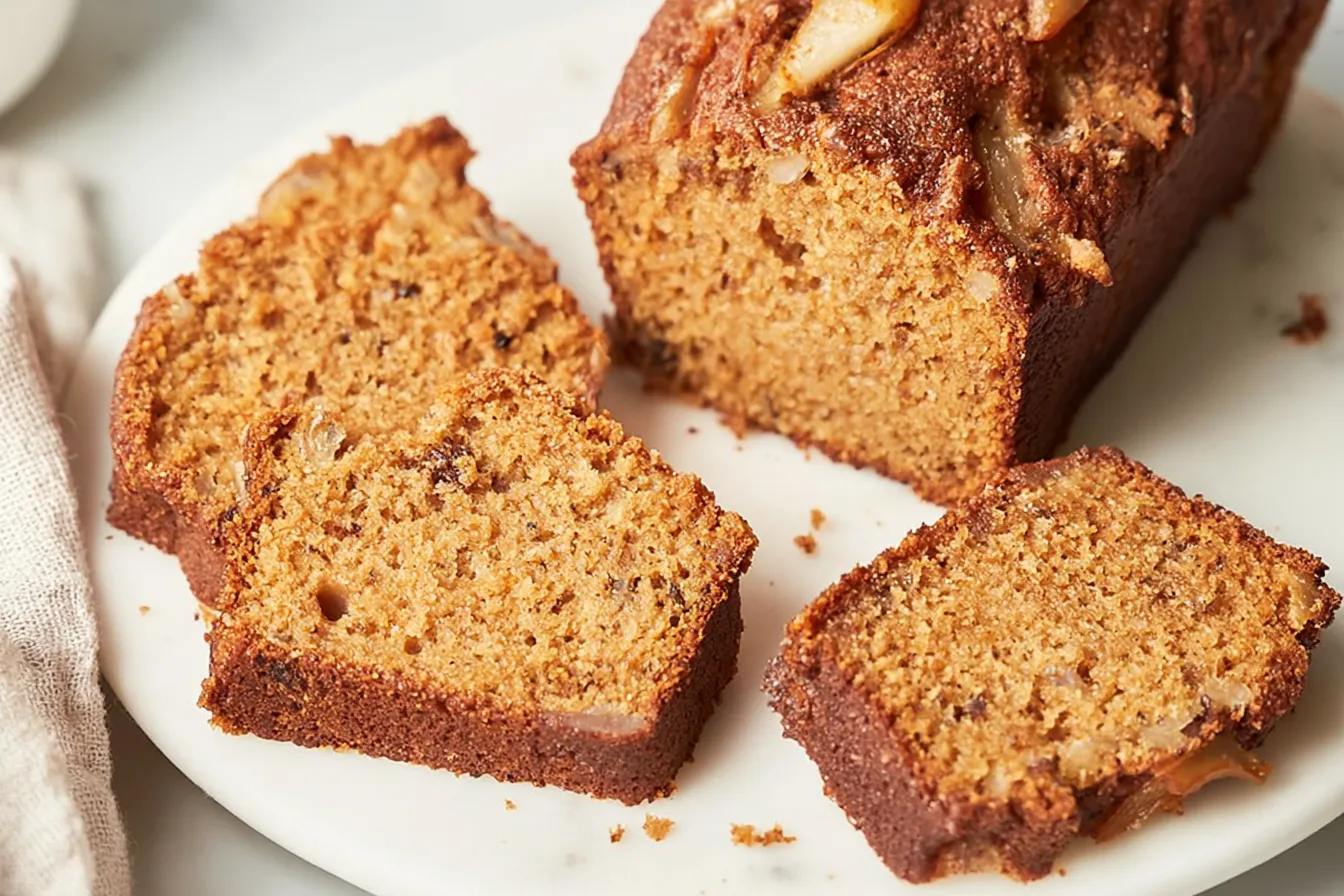 Pear Bread 