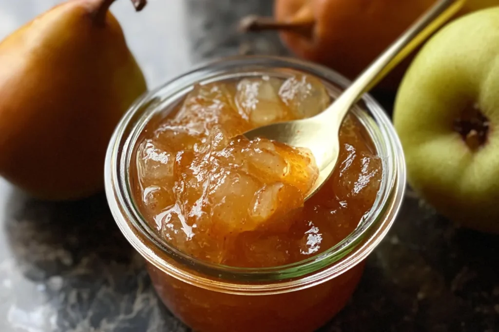 Delicious Homemade Pear Jam