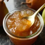 Delicious Homemade Pear Jam