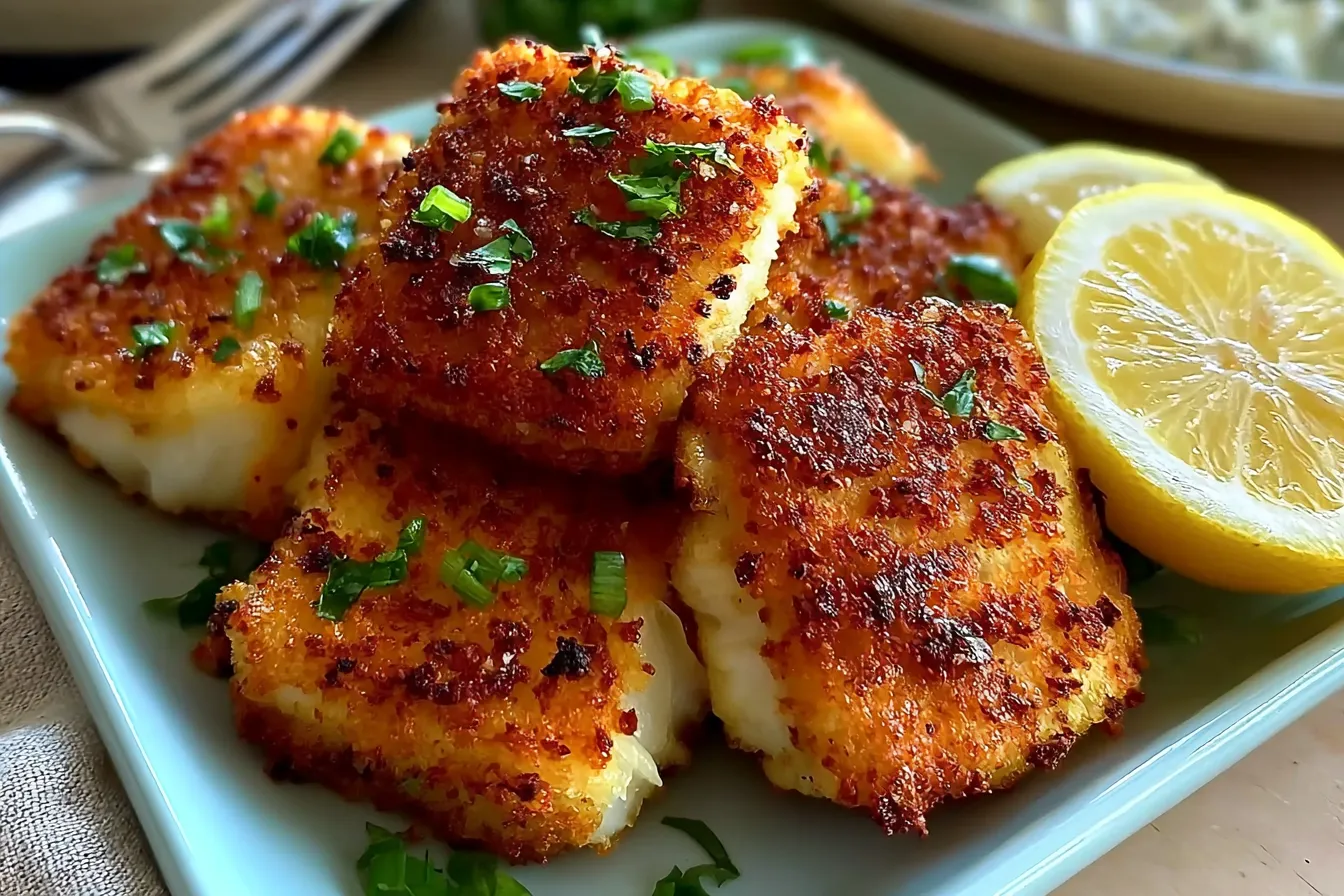 Perfect Crispy Cod Fish Recipe for Easy Healthy Dinner Success 