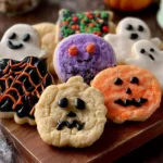 Perfect Halloween Sugar Cookies with Easy Royal Icing Recipe 5 Spooky Halloween Sugar Cookies with Royal Icing Decoration