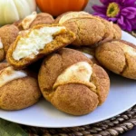 Decadent Pumpkin Cheesecake Cookies Freshly Baked