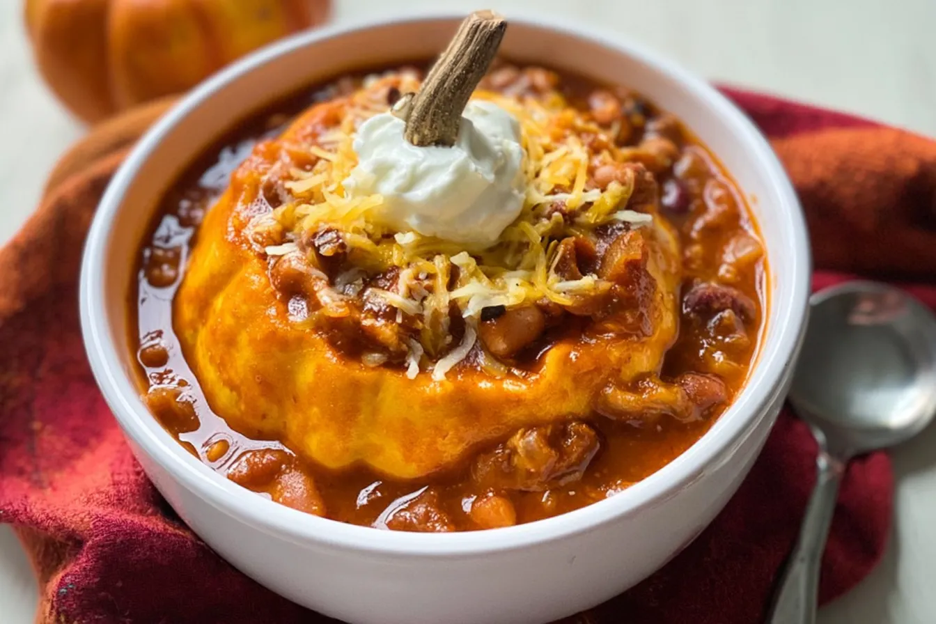 Pumpkin Chili 