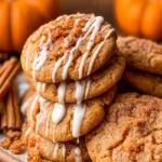 Pumpkin Coffee Cake Cookies Fresh Out of the Oven