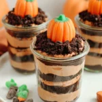 Pumpkin Dirt Cups: A Delightful Festive Treat! 5 Pumpkin Dirt Cups - Festive Fall Treats