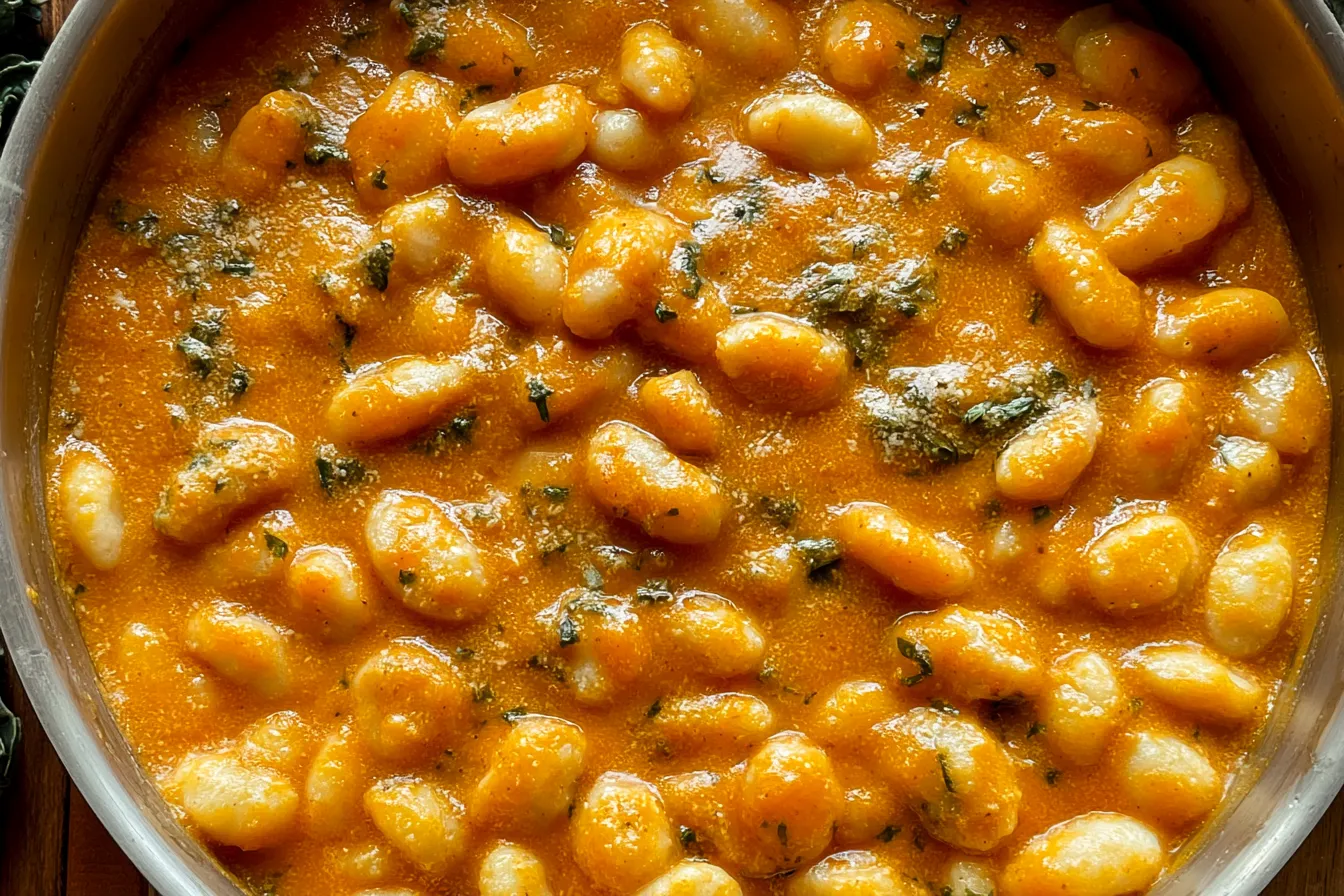 Pumpkin Gnocchi 