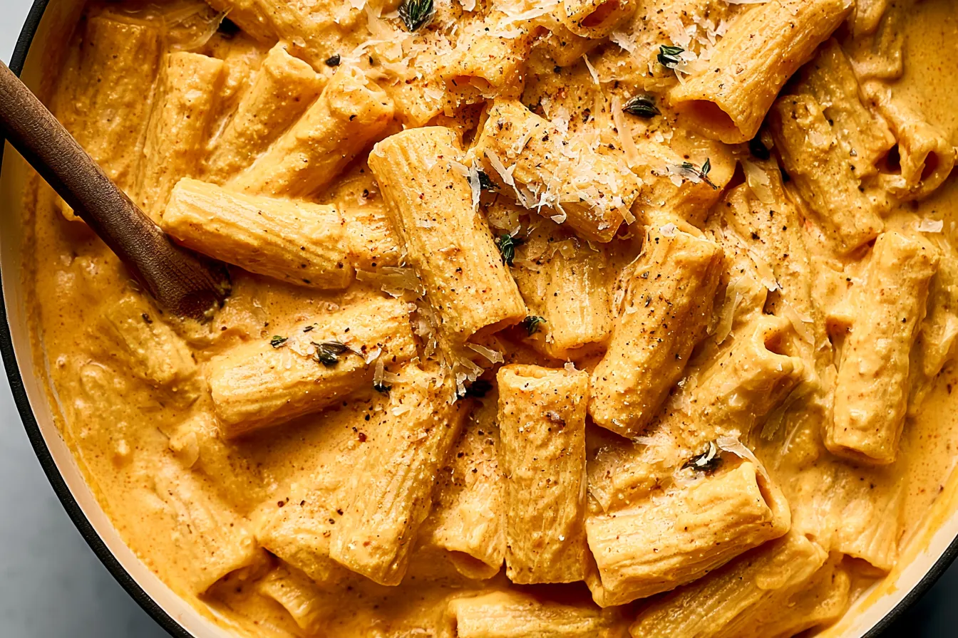 Pumpkin Pasta Sauce 