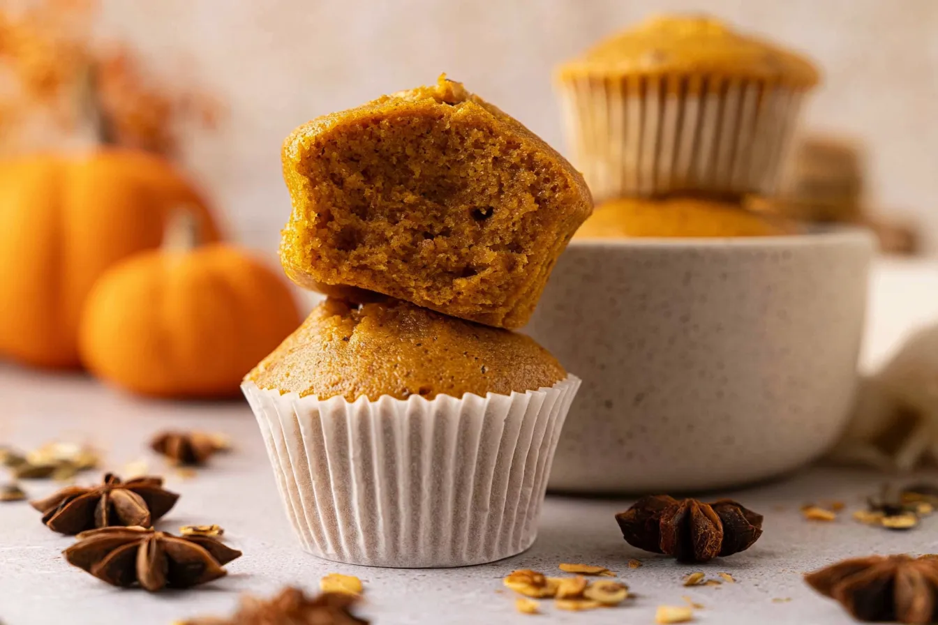 Pumpkin Protein Muffins 
