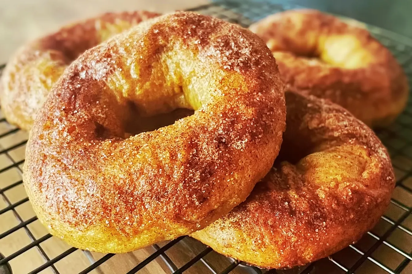 Pumpkin Spice Bagel 