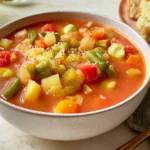 Quick and Easy Vegetable Soup: The Perfect Cozy Meal 5 Quick and Easy Vegetable Soup in a Bowl