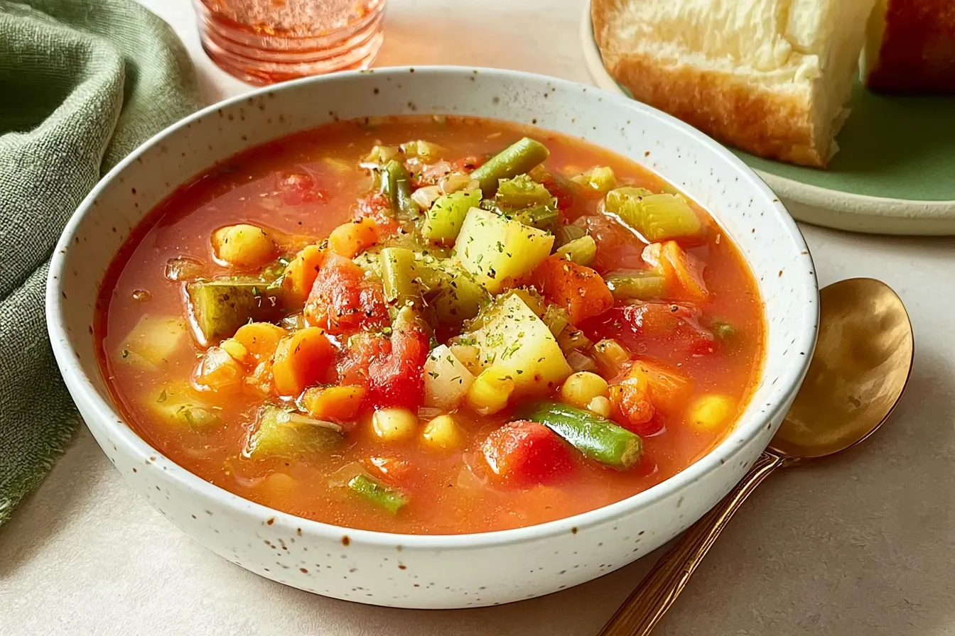 Quick and Easy Vegetable Soup: The Perfect Cozy Meal 4 Quick and Easy Vegetable Soup