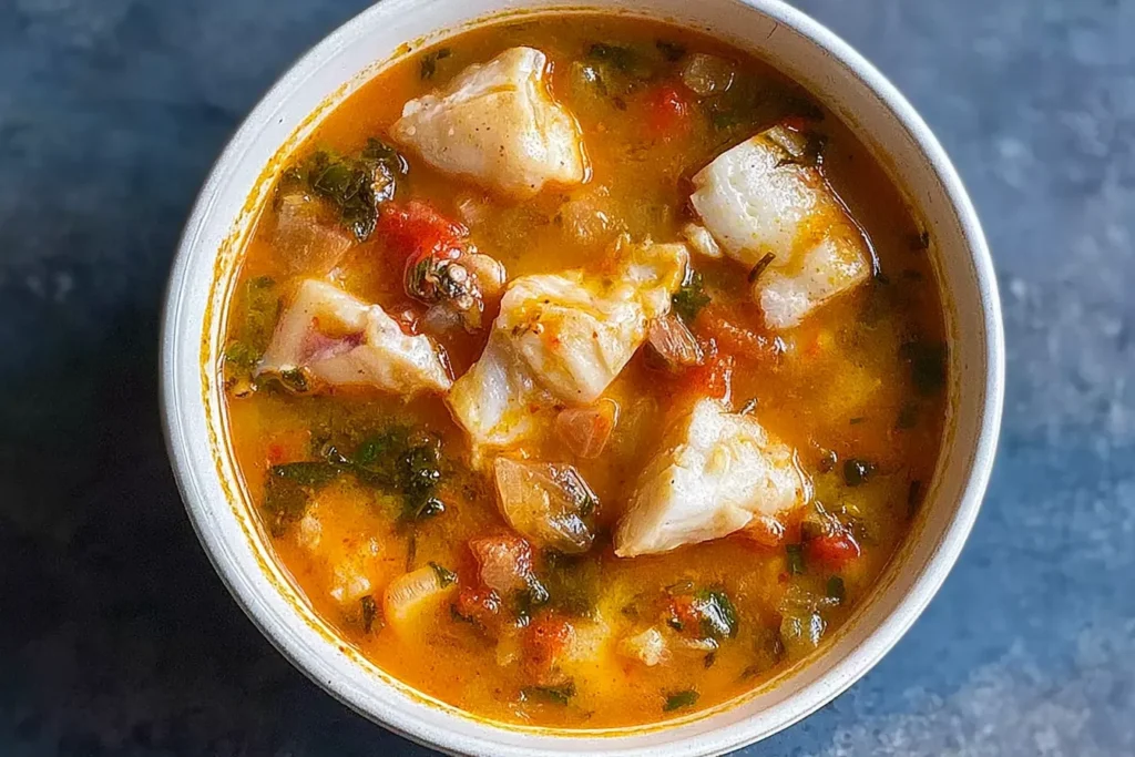 Quick Easy Fish Stew - Quick Family Meal