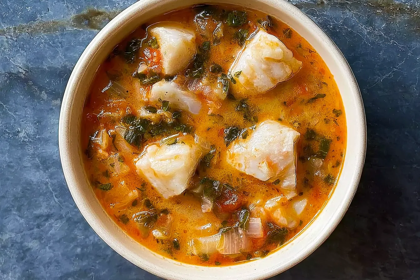 Quick Easy Fish Stew