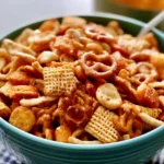Ranch Snack Mix: Your New Favorite Snack Delight! 5 Ranch Snack Mix in a Bowl