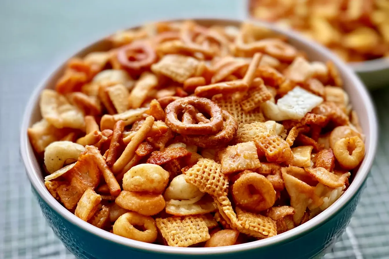 Ranch Snack Mix: Your New Favorite Snack Delight! 4 Ranch Snack Mix
