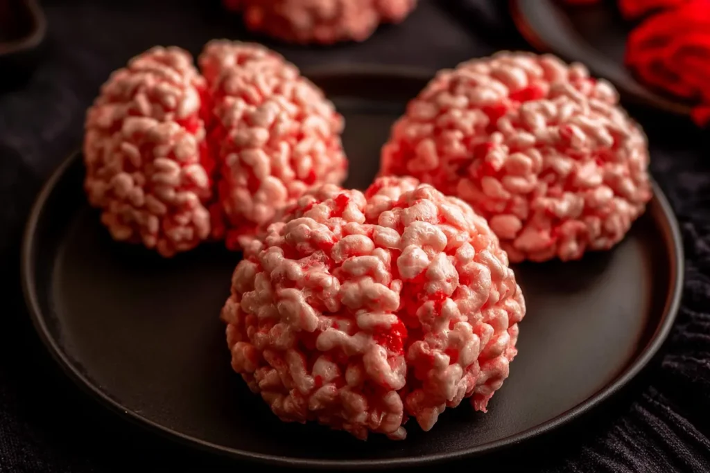 Rice Krispies Brains: Fun Halloween Treats