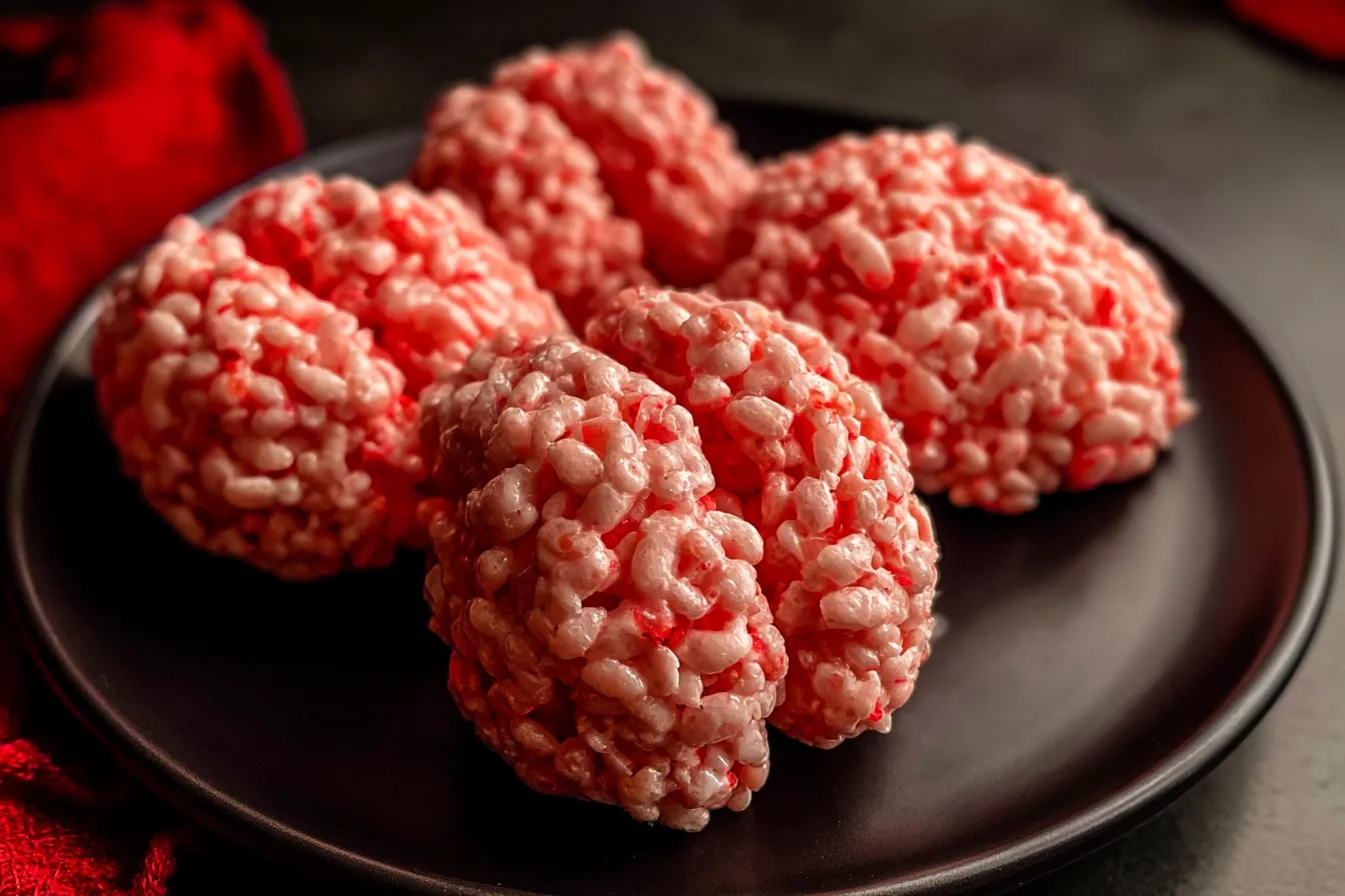 Rice Krispies Brains