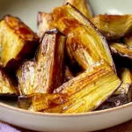 Roasted Eggplant: A Deliciously Unique Dish to Try Today 5 Roasted Eggplant Slices with Herbs and Spices