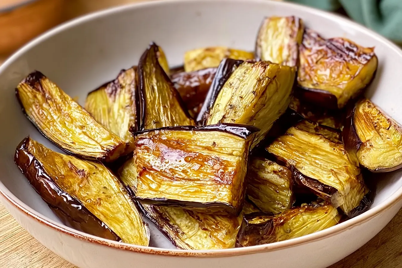 Roasted Eggplant: A Deliciously Unique Dish to Try Today 4 Roasted Eggplant