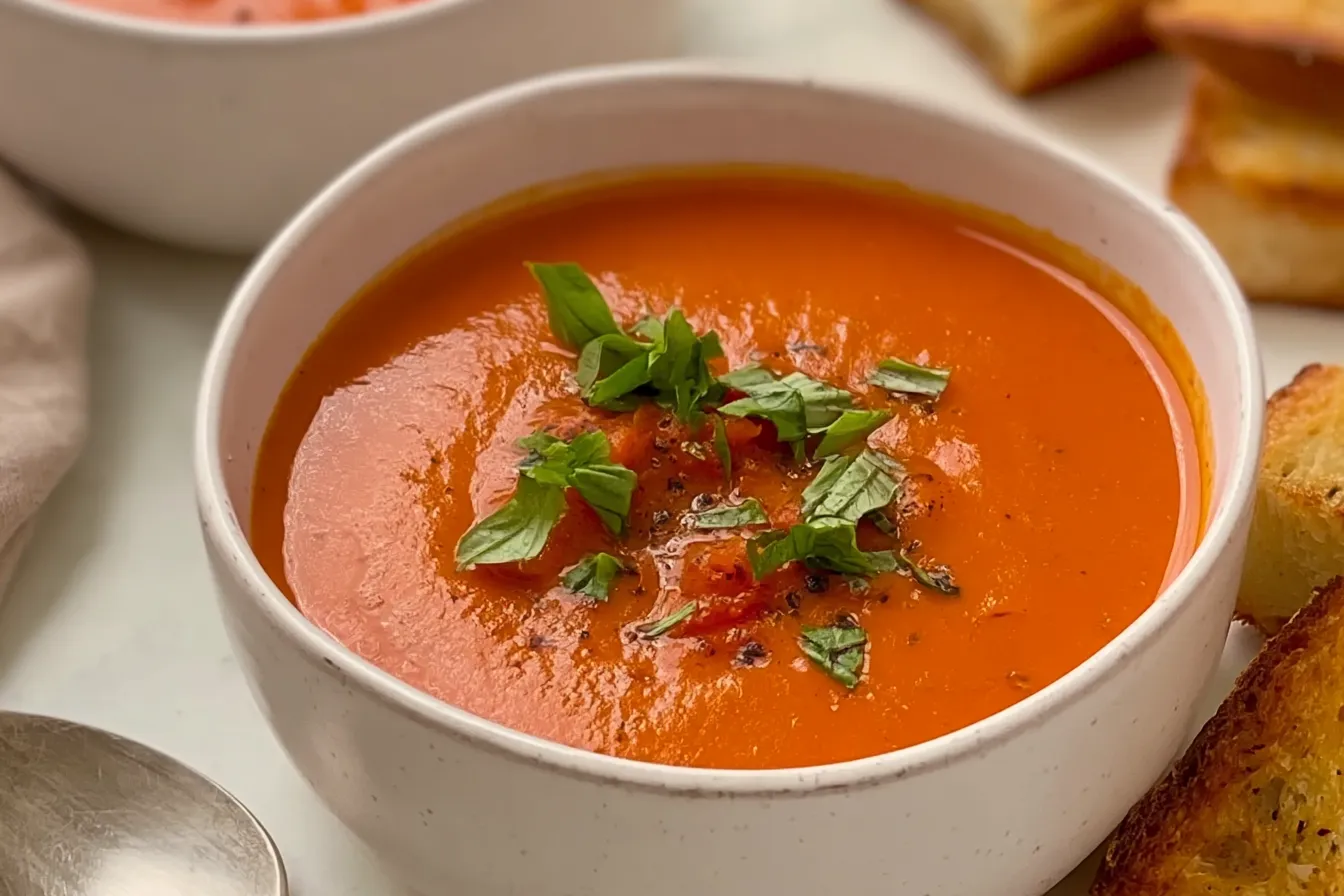 Roasted Tomato Soup 