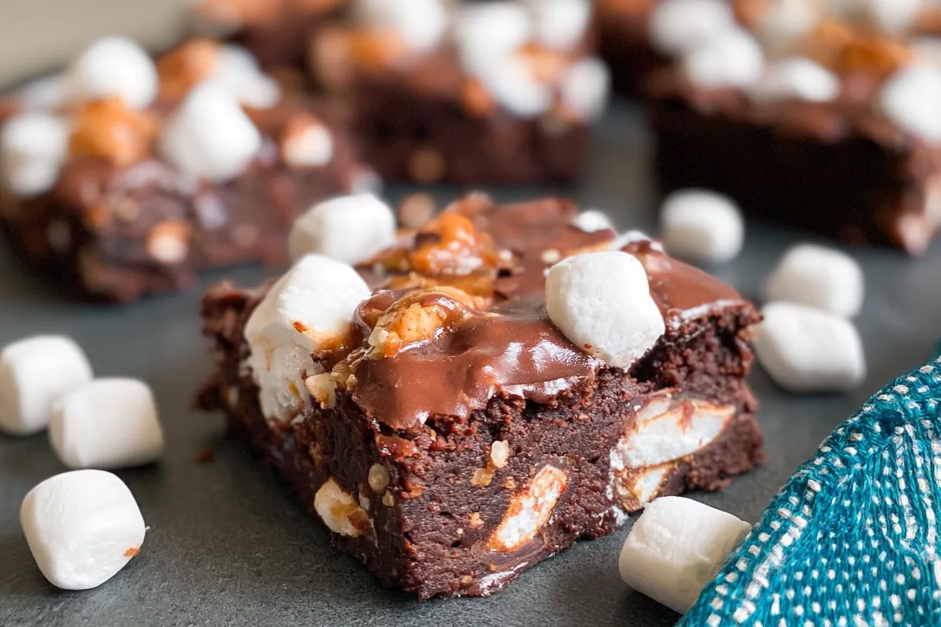 Rocky Road Brownies 
