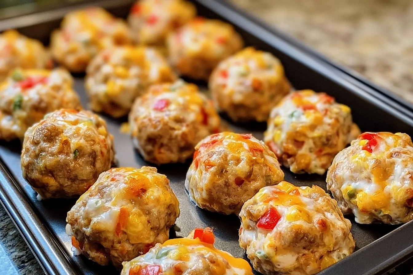 Rotel Cream Cheese Sausage Balls: Irresistibly Delicious Treats 4 Rotel Cream Cheese Sausage Balls