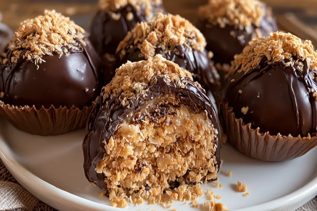 Samoa Truffles: A Decadent Chocolatey Delight