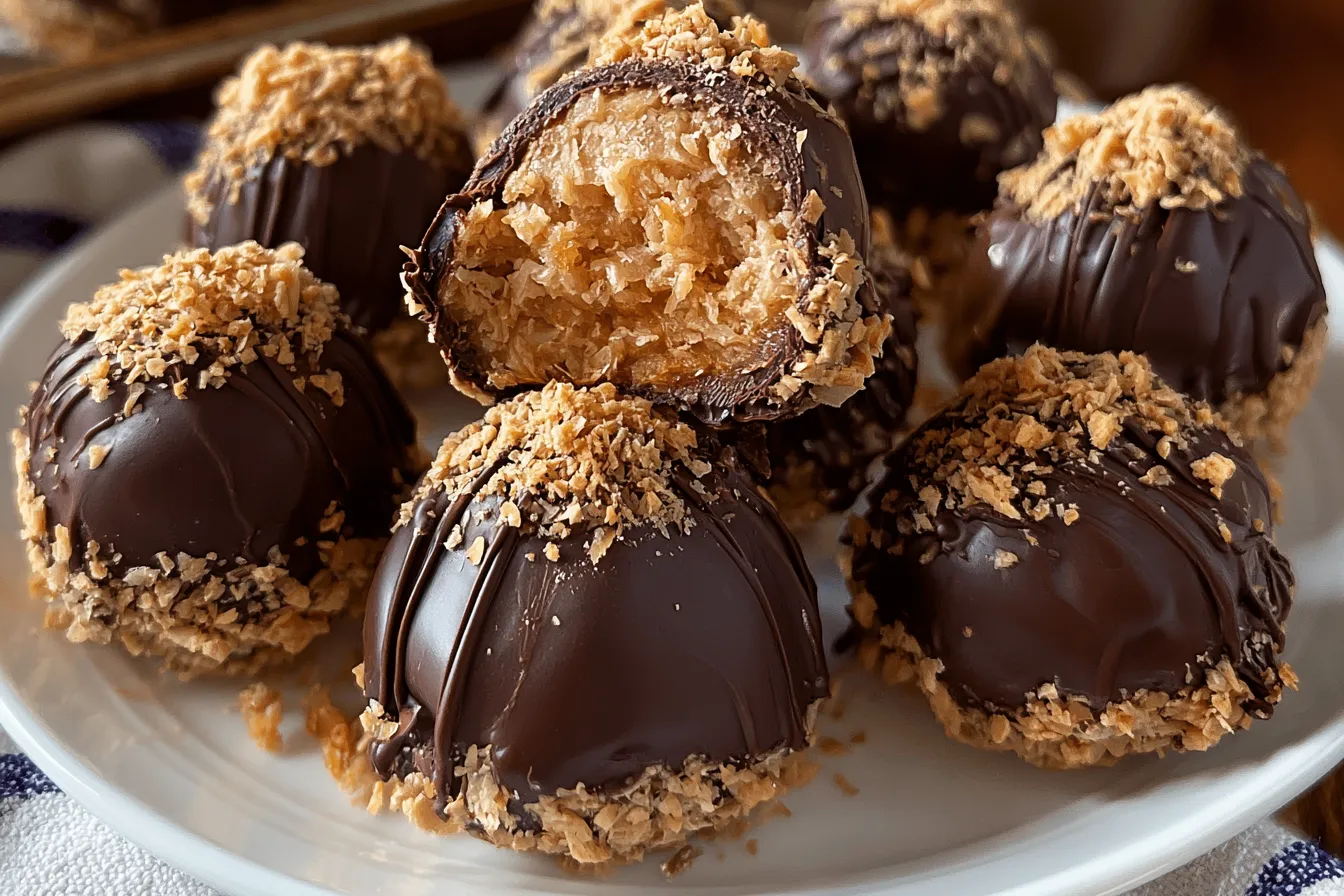 Samoa Truffles