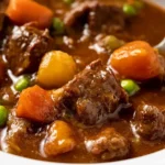 Slow Cooker Beef Stew: Comforting and Delicious Every Time 5 Slow Cooker Beef Stew in a Bowl