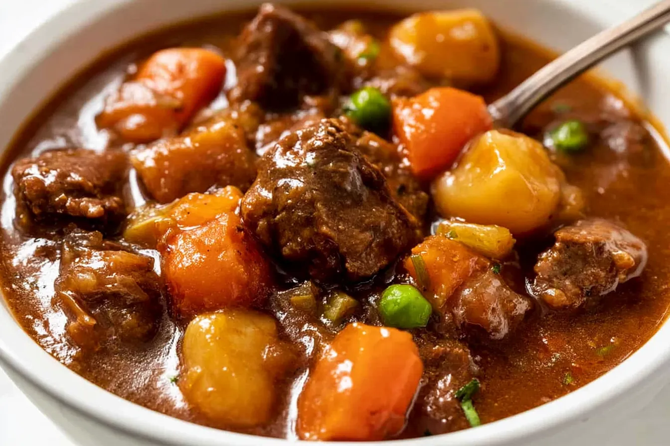 Slow Cooker Beef Stew: Comforting and Delicious Every Time 4 Slow Cooker Beef Stew