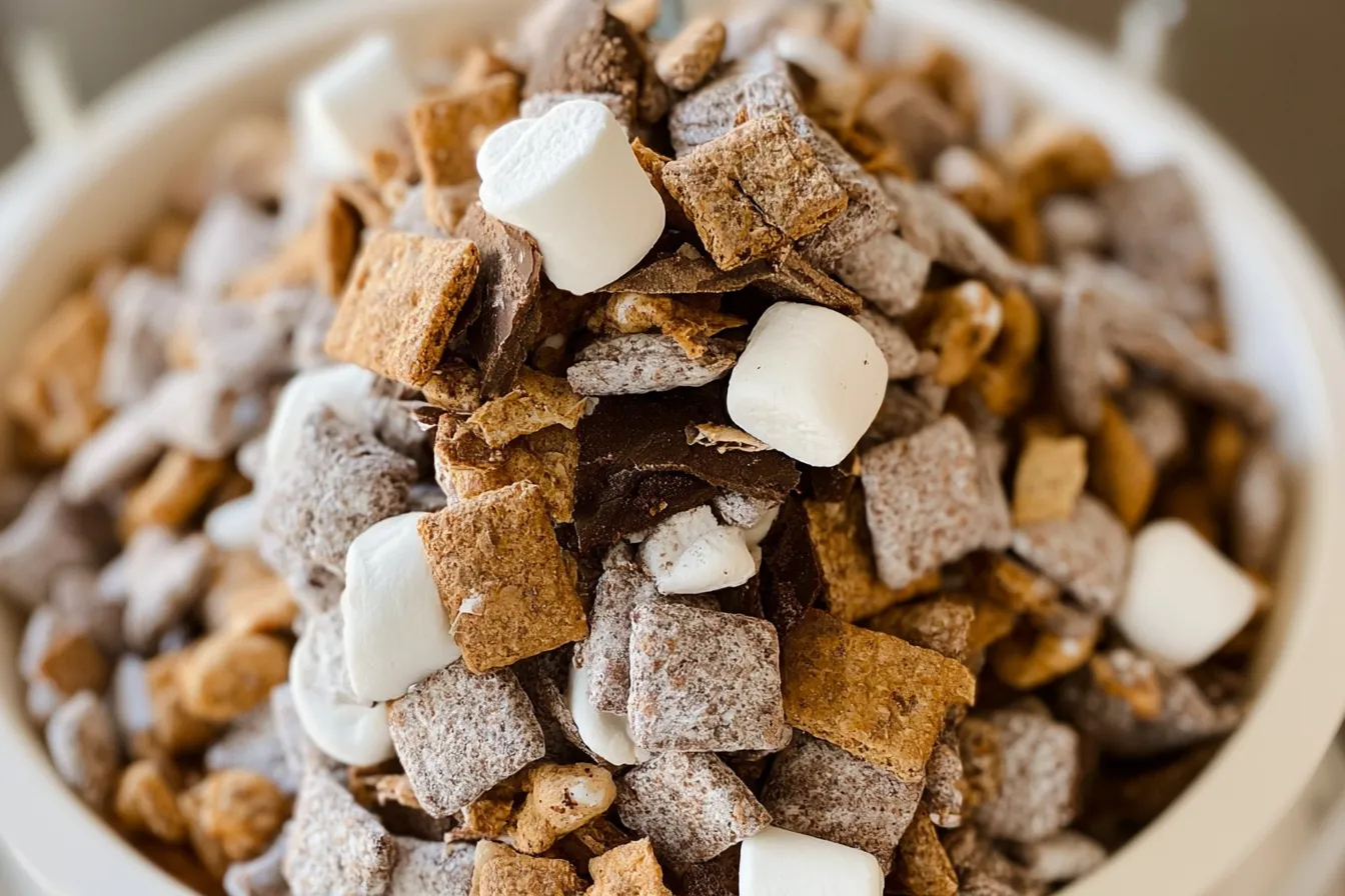 S’mores Muddy Buddies 